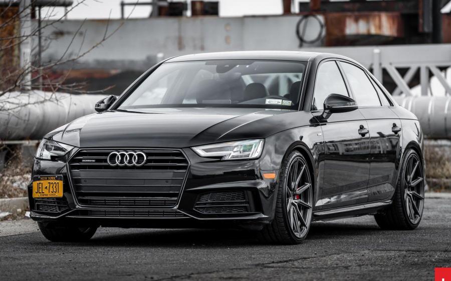 Audi A4 S-Line Quattro on Vossen Wheels (HF-3) '2019
